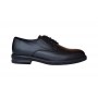 Pantofi barbati, casual, piele naturala, Negru, Ultra Confort, ALEXANDER JL, SCV270N